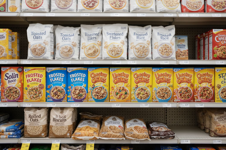 The Grocery Store Eye Level Markup