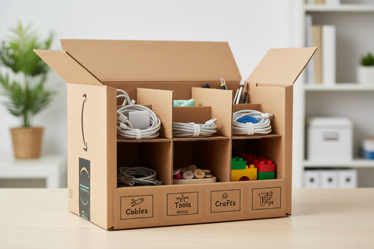 The Amazon Box Second Life System