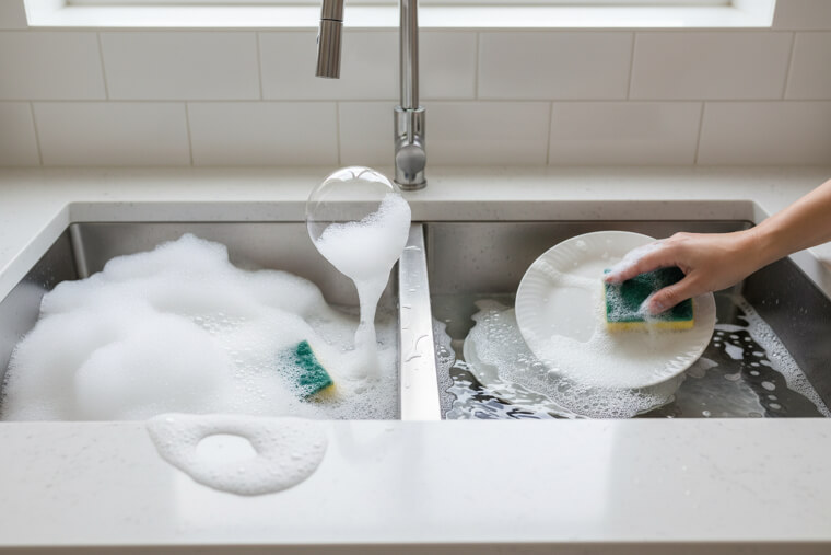 The Dish Soap Concentration Waste