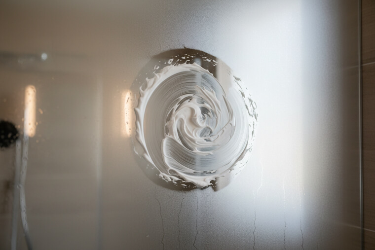 The Hot Shower Mirror Fog Prevention