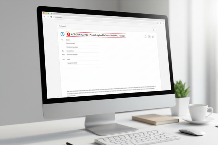 The Email Subject Line Timeaver