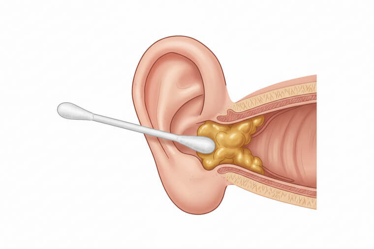 The Cotton Swab Ear Cleaning Danger