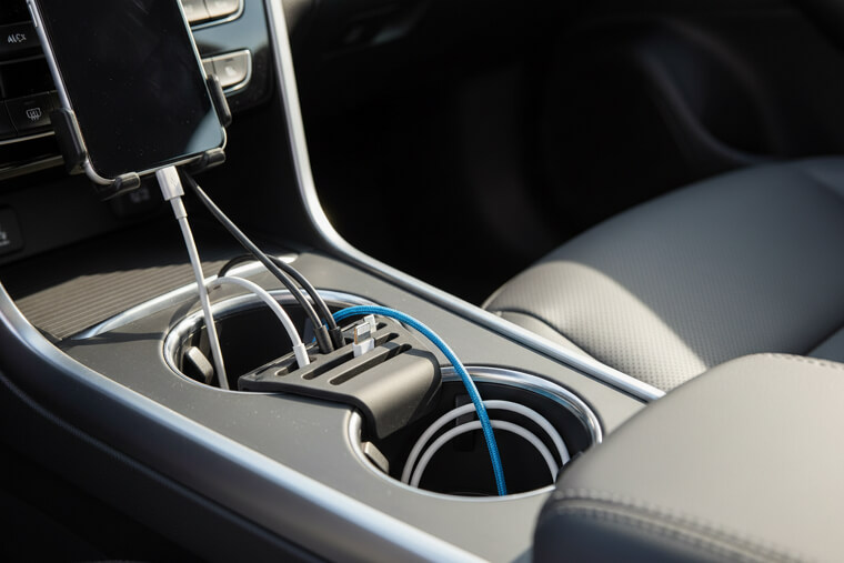 The Cup Holder Cord Organizer