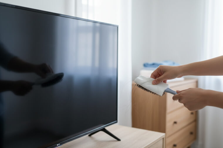 The Dryer Sheet Static Eliminator