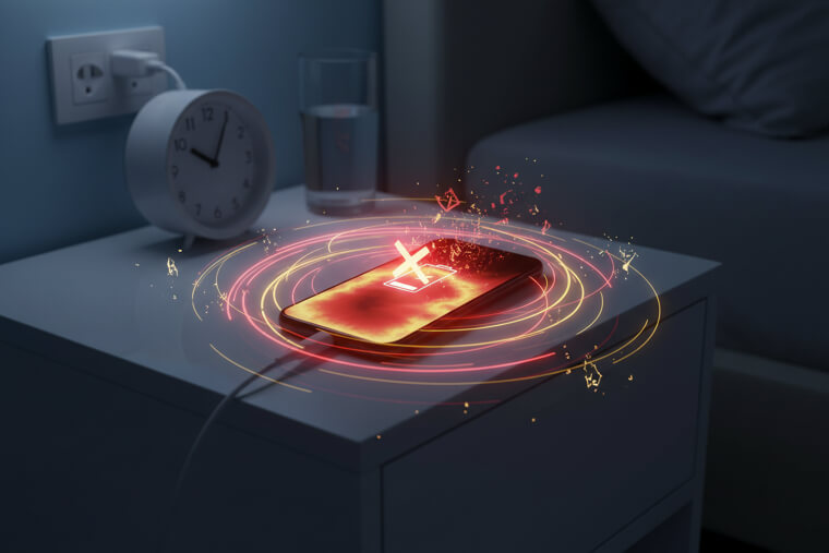 The Overnight Phone Charging Battery Killer