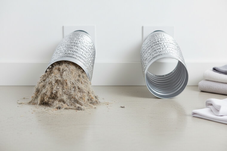 The Dryer Lint Fire Prevention Reality