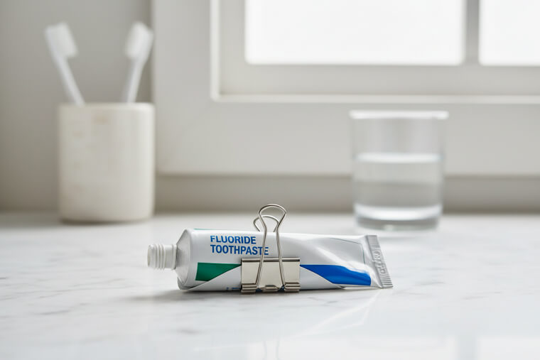 The Toothpaste Tube Rolling Method