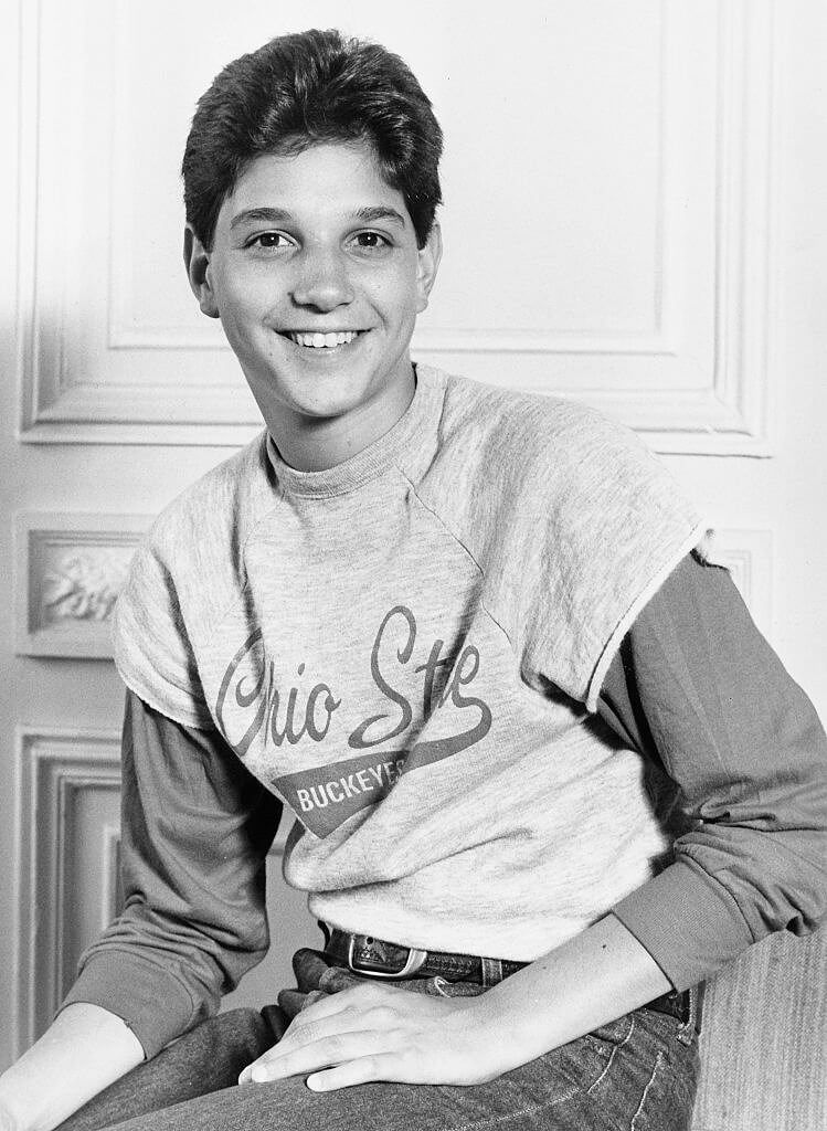 Ralph Macchio - Then
