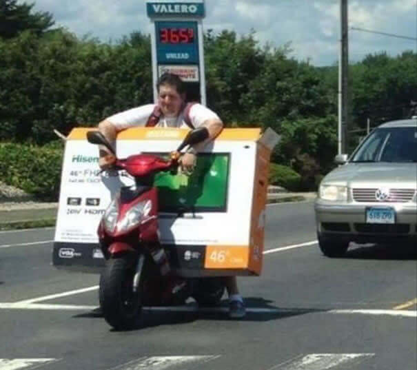 When Shipping Charges Are Too Expensive