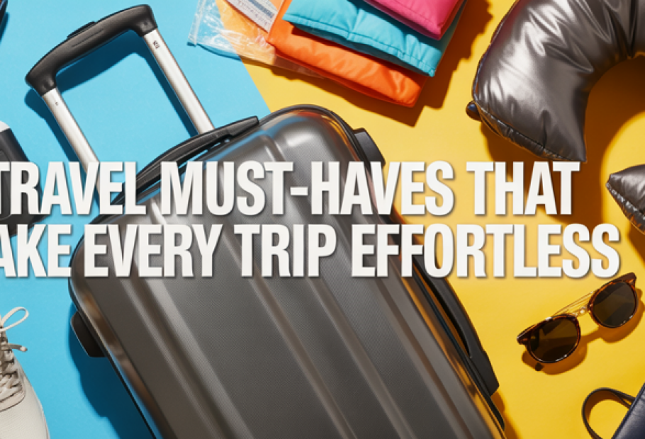 Travel Must-Haves ✈️