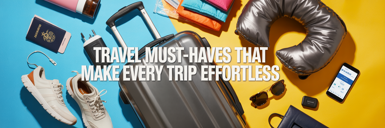 Travel Must-Haves ✈️