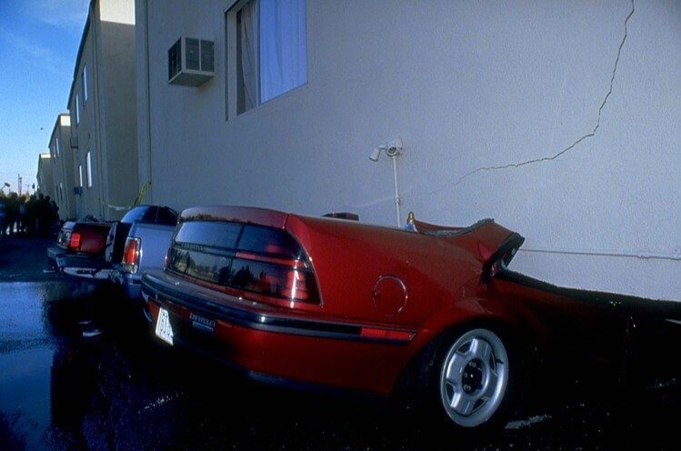 El resultado de un terremoto en Los Angeles