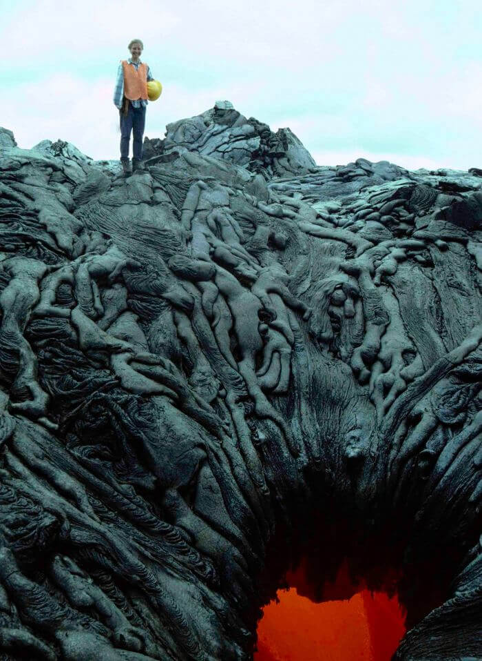 ¡No es lo que parece! Es un pozo de lava