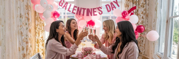Aesthetic Decor for the Ultimate Galentine’s Day Party! 🪩