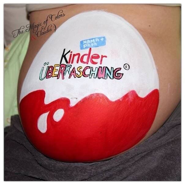 A Very Special Kinder Surprise Awaits This New Mom