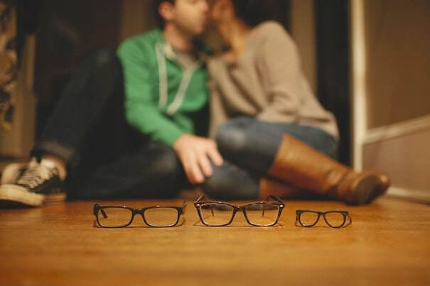 Two Big Pairs Of Glasses Equals One Little Pair Of Glasses