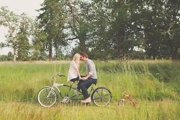 Cycling Can Bring Couples Together In The Most Mysterious Ways