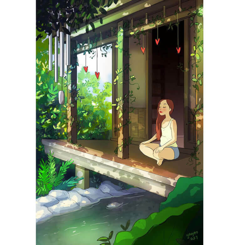 Meditate without Any Interference