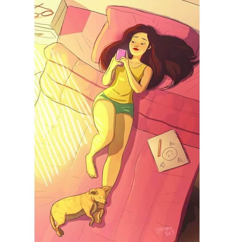 To Rest, Relax and Do Nothing