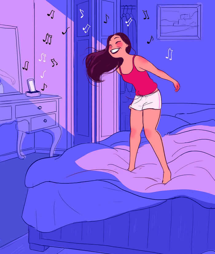 Having an Amazing Party By Yourself