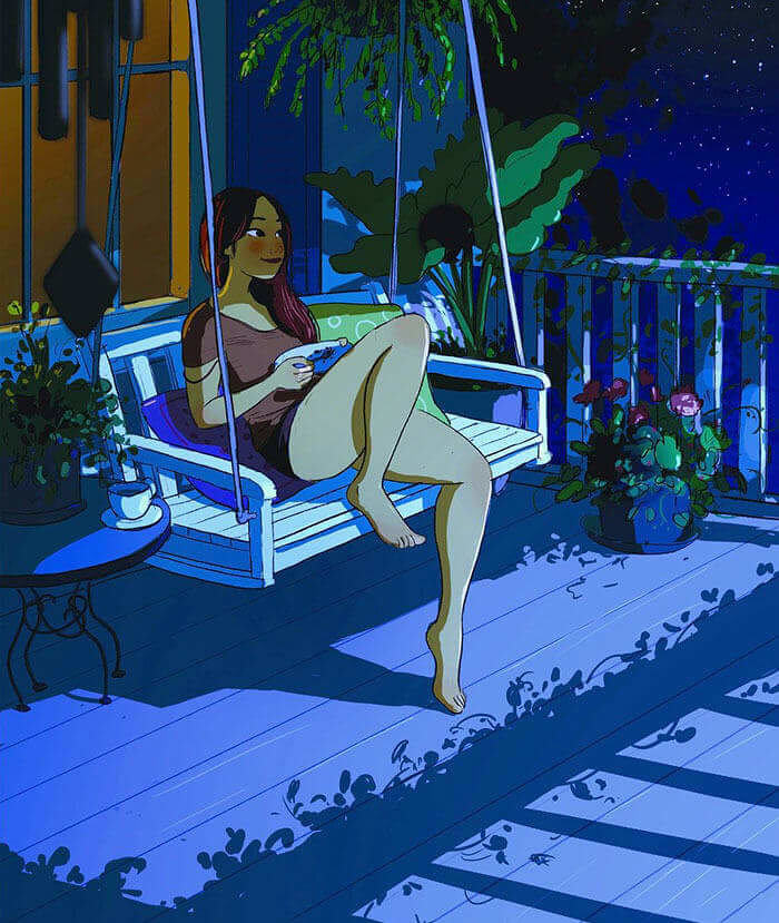 Enjoying Peace and Calmness in Life