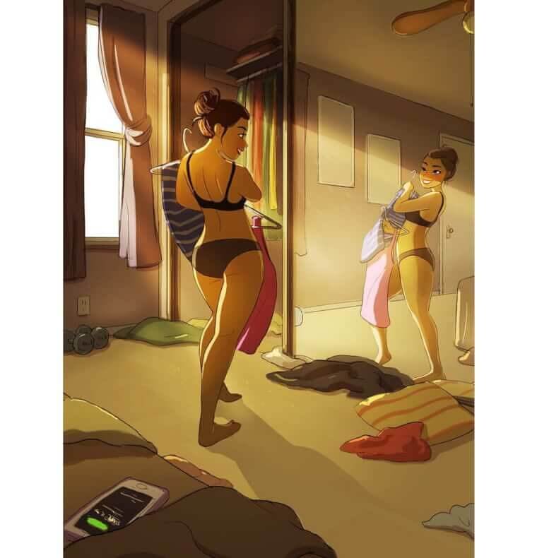 No Worry Even If You Take Hours to Get Ready