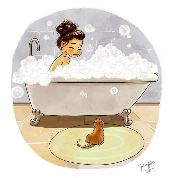 Not Losing Sight of Your Puppy