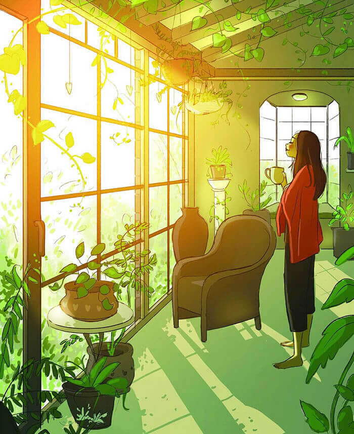 Waking Up With The Sun and Enjoying The Morning