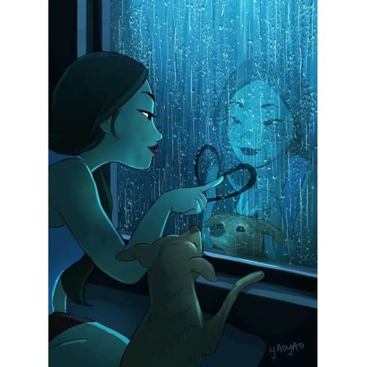 Dreaming on a Rainy Day