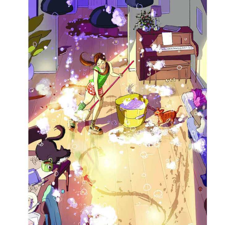 Cleaning The Home Becomes a Fun Activity