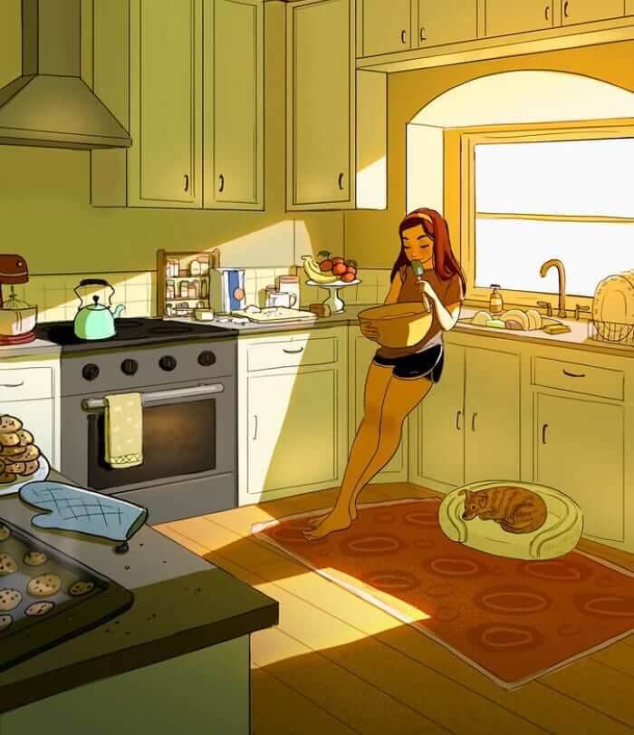 Treating Yourself with Lots of Cookies