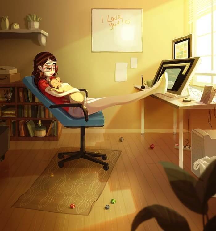 Work However You Like