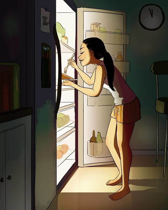 No More Midnight Cravings