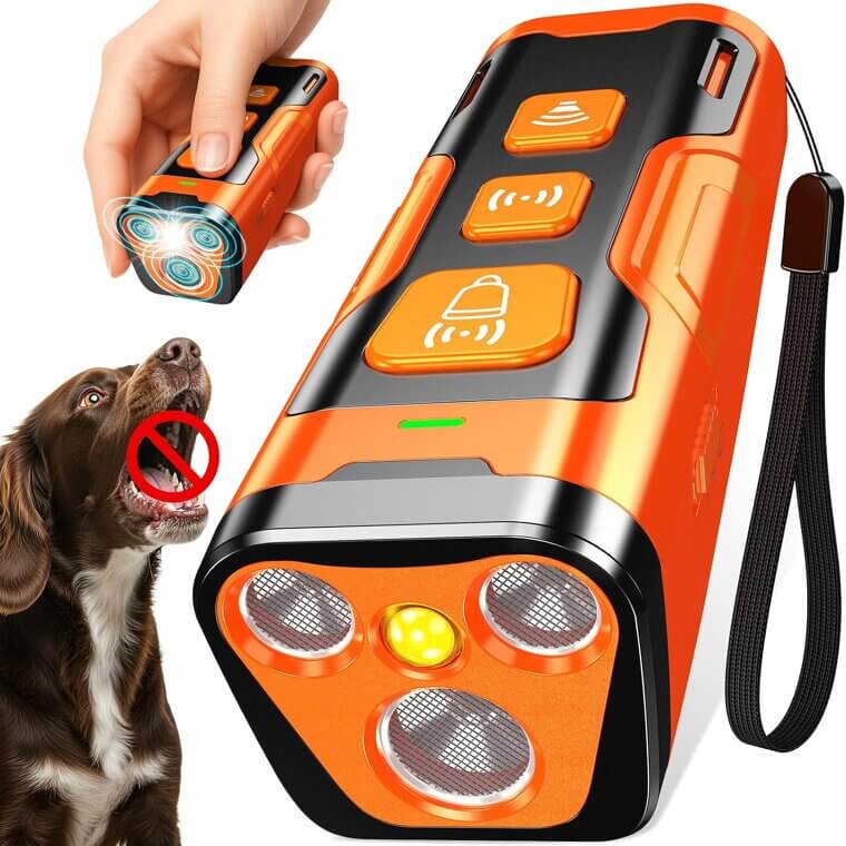 Dog Bark Control - Ultrasonic Training Solution - Now 38% Off!
