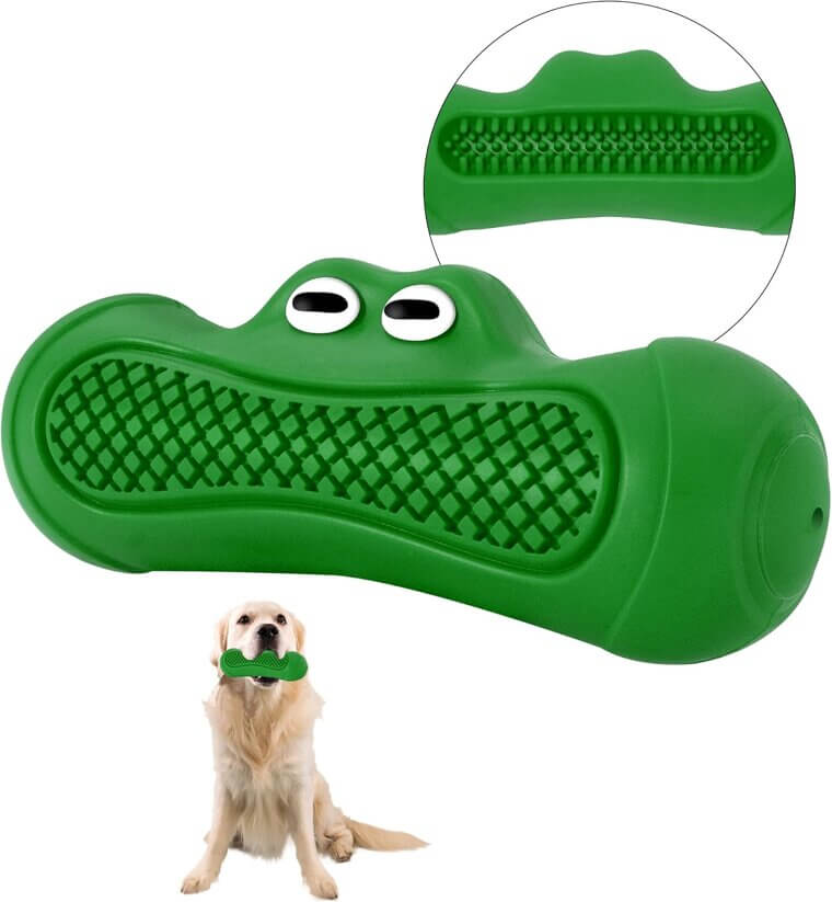 Durable Dog Chew Toy for Aggressive Chewers - - 50% Off!