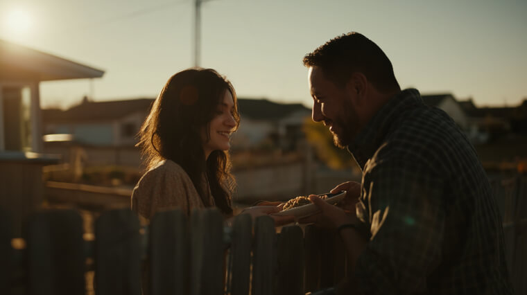 17. El Vecino Era Casi Familia