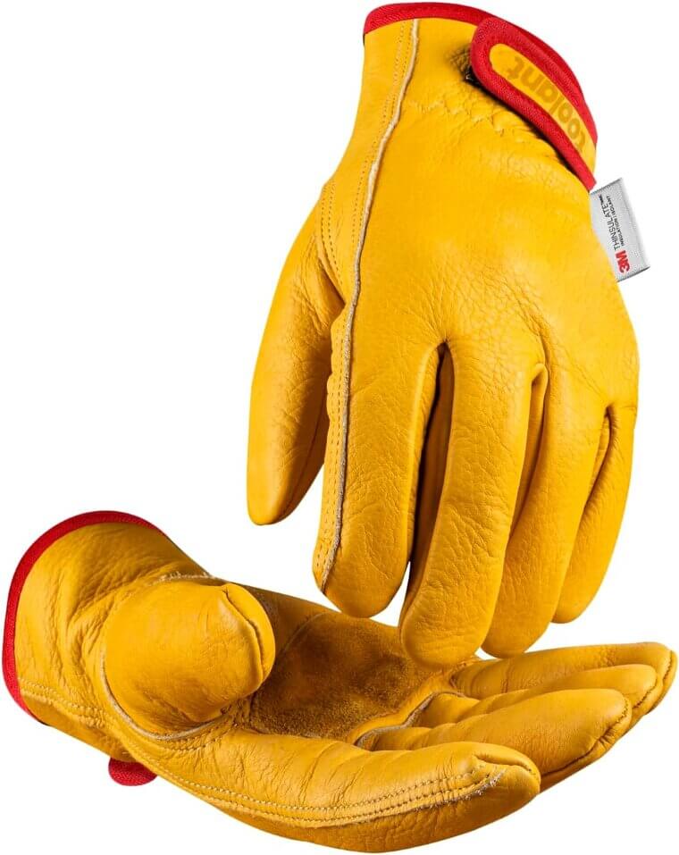 Toolant Winter Gloves - Stay Warm with Durable Comfort - 10% Off!
