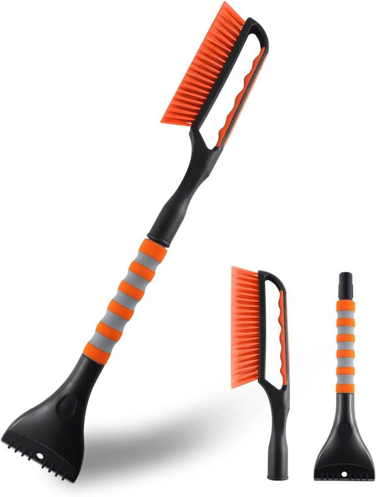 SINGARO Ice Scraper - Your Winter Car Essential - Enjoy 29% Off!