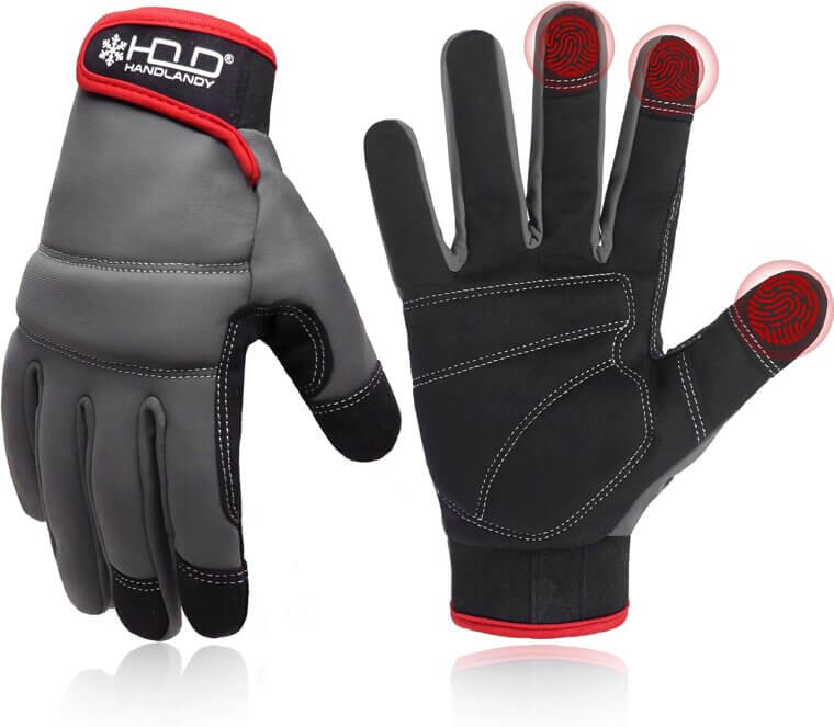 HANDLANDY Gloves - Versatile Touch Screen Workwear - Enjoy 33% Off!