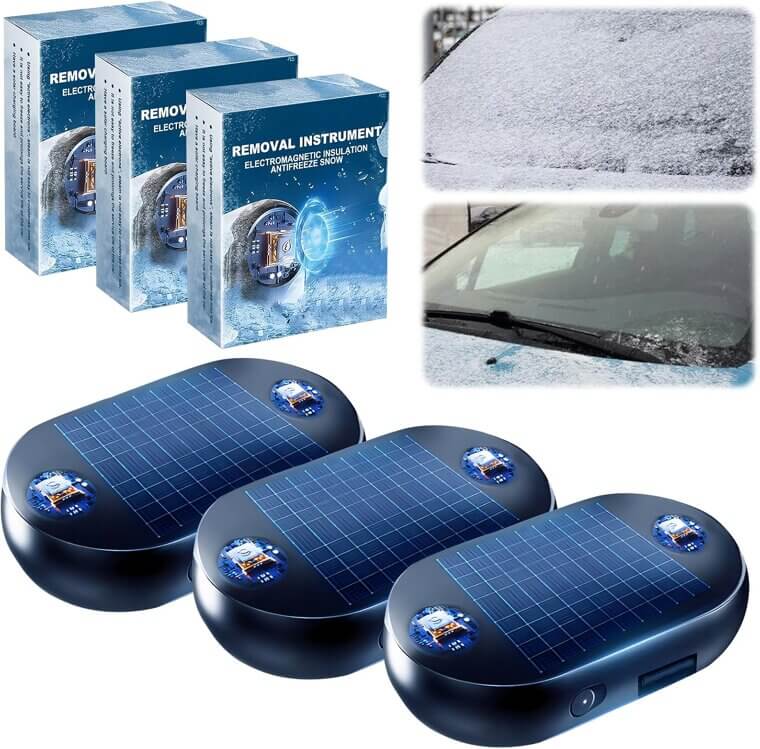 Car Snow Remover - Advanced Ice & Snow Clearing Device - Enjoy 52% Off!