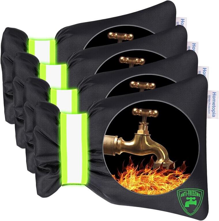 Winter Faucet Covers - Essential Protection for Outdoor Faucets - Now 36% Off!