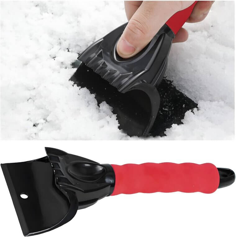 Stay Winter-Ready with Ice Scraper - Scratch-Free & Durable! - Now 29% Off!