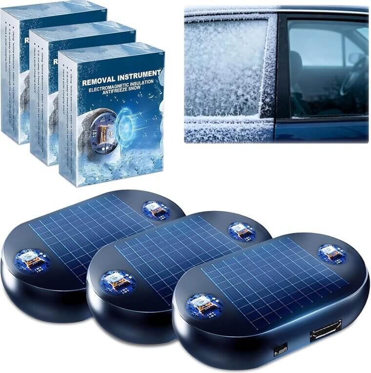 Car Snow Melter - Effortless Winter Driving - Don’t Miss the 46% Discount!