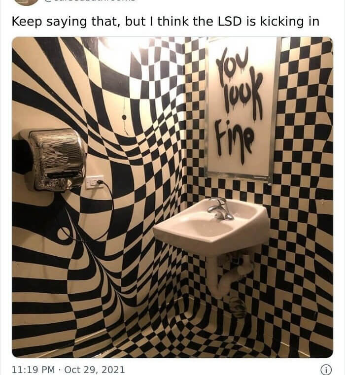 Nothing Here Is Fine