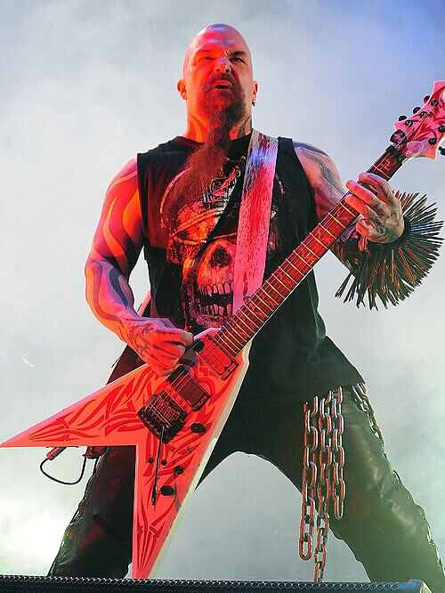 Kerry King - B. C. Rich Warlock (Clash of the Titans 1991) - $15,000