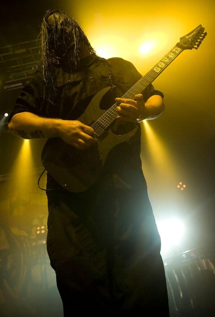 Mick Thomson - Ibanez MTM1 (All Hope Is Gone Tour 2008) - $14,000