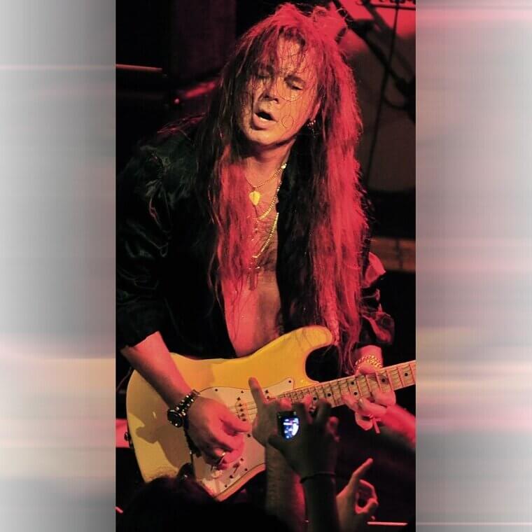 Yngwie Malmsteen - Fender Stratocaster (Budokan Tokyo 1994) - $40,000