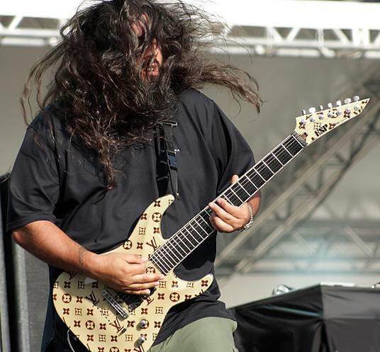Stephen Carpenter - ESP Stef B-7 (White Pony Tour 2000) - $15,000
