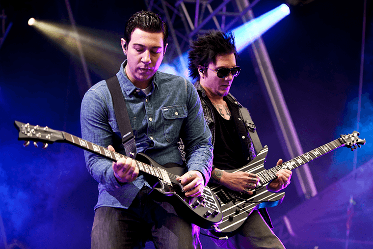Zacky Vengeance - Schecter S-1 (Rock Am Ring 2011) - $9,000