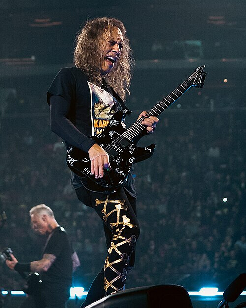 Kirk Hammett - ESP KH-2 (Madly in Anger Tour 2004) - $25,000